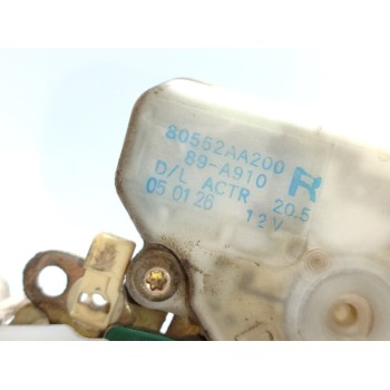 Recambio de cerradura puerta delantera derecha para nissan x-trail (t30) comfort referencia OEM IAM 80552AA200  