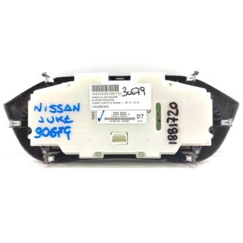 Recambio de mando climatizador para nissan juke (f15) acenta referencia OEM IAM 24845BV83A  