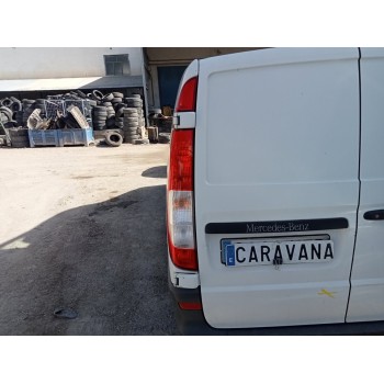 Recambio de puerta trasera izquierda para mercedes-benz vito kasten (639) 113 cdi effect lang (639.603) referencia OEM IAM A6397