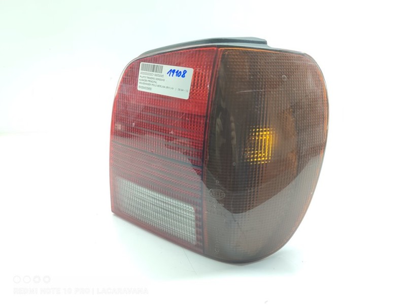 Recambio de piloto trasero derecho para volkswagen polo berlina (6n1) air referencia OEM IAM 6N0945096B  