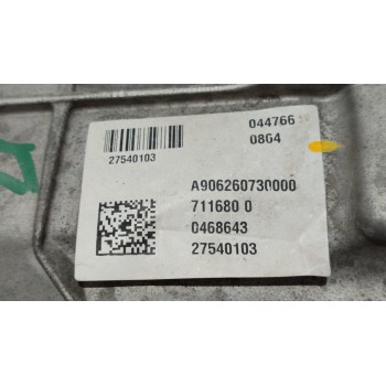 Recambio de caja cambios para mercedes-benz vito kombi (639) 113 cdi shuttle extralang (639.705) referencia OEM IAM A90626073000