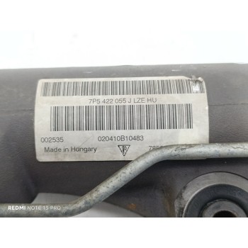 Recambio de cremallera direccion para porsche cayenne (typ 92aa) turbo referencia OEM IAM 7P5422055J  