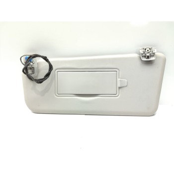 Recambio de parasol izquierdo para citroën berlingo furgón club m referencia OEM IAM 9809498577  