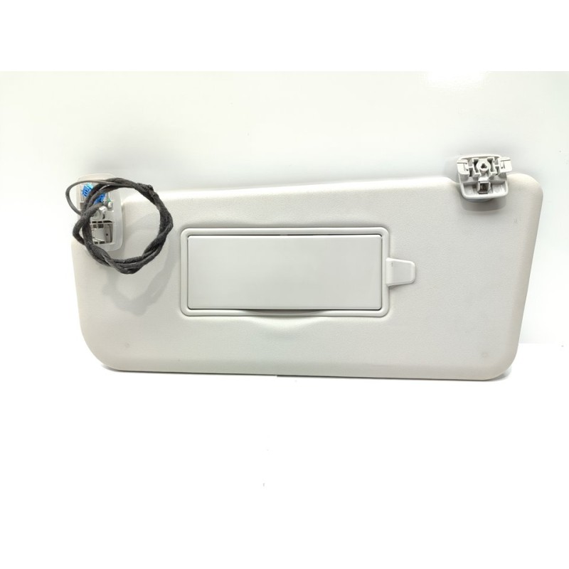 Recambio de parasol izquierdo para citroën berlingo furgón club m referencia OEM IAM 9809498577  