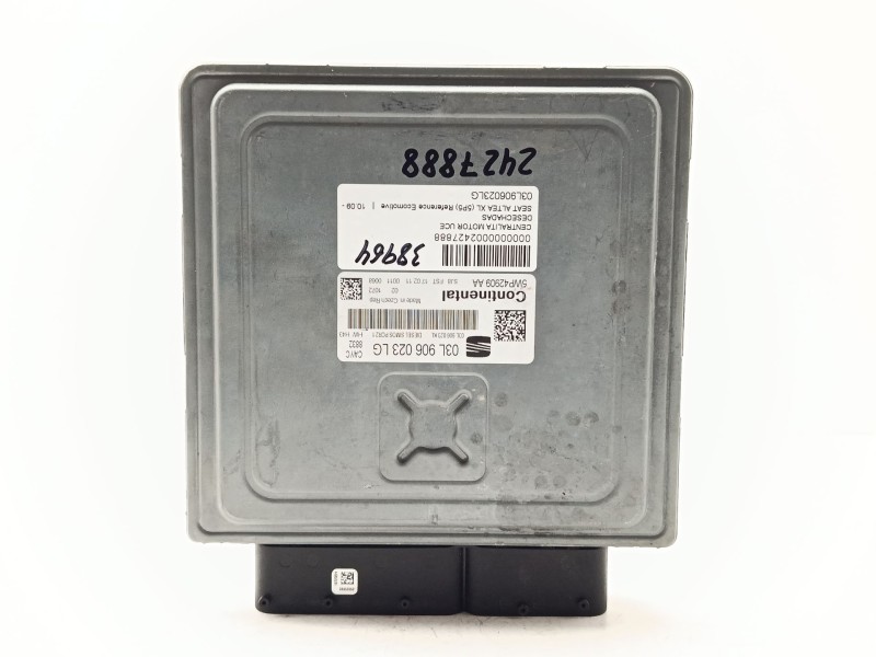 Recambio de centralita motor uce para seat altea xl (5p5) reference ecomotive referencia OEM IAM 03L906023LG  