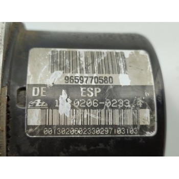 Recambio de abs para citroën c5 berlina lx (e) referencia OEM IAM 9659770580  