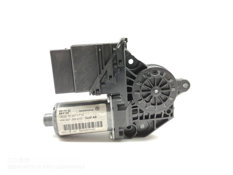 Recambio de motor elevalunas trasero izquierdo para volkswagen golf vi (5k1) advance referencia OEM IAM 5K0959703D  