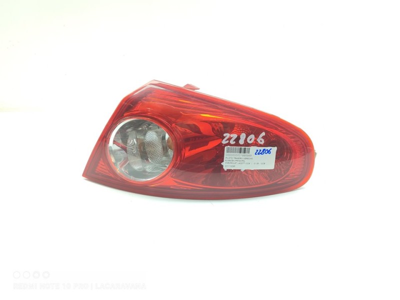 Recambio de piloto trasero derecho para chevrolet lacetti cdx referencia OEM IAM 201193R  