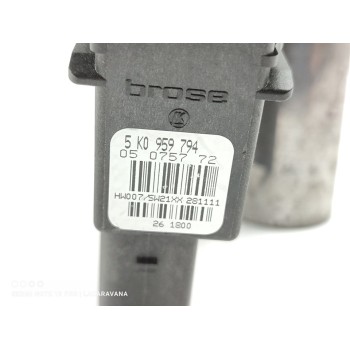 Recambio de motor elevalunas trasero izquierdo para volkswagen golf vi (5k1) advance referencia OEM IAM 5K0959703D  