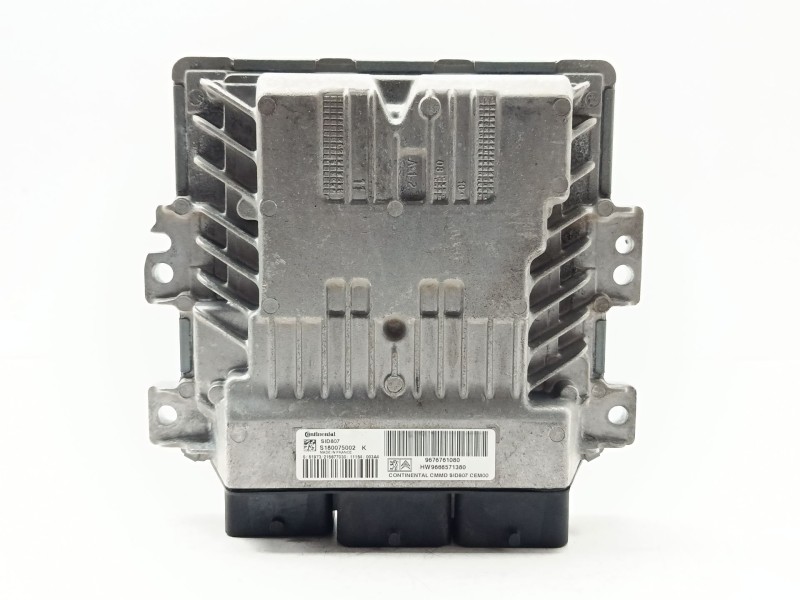 Recambio de centralita motor uce para peugeot 5008 active referencia OEM IAM 9666571380  