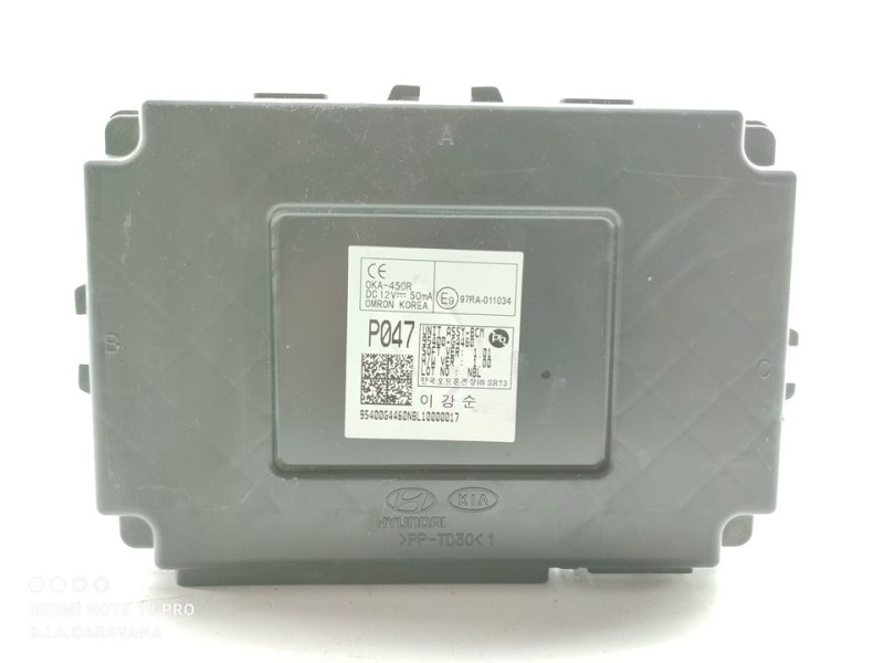 Recambio de modulo electronico para hyundai i30 cw (pd) family referencia OEM IAM 95400G4460  