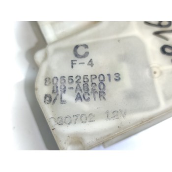 Recambio de cerradura puerta delantera izquierda para nissan pick-up (d22) cabina simple profesional 4x4 referencia OEM IAM 8055