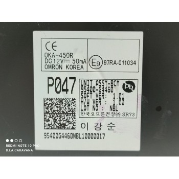 Recambio de modulo electronico para hyundai i30 cw (pd) family referencia OEM IAM 95400G4460  