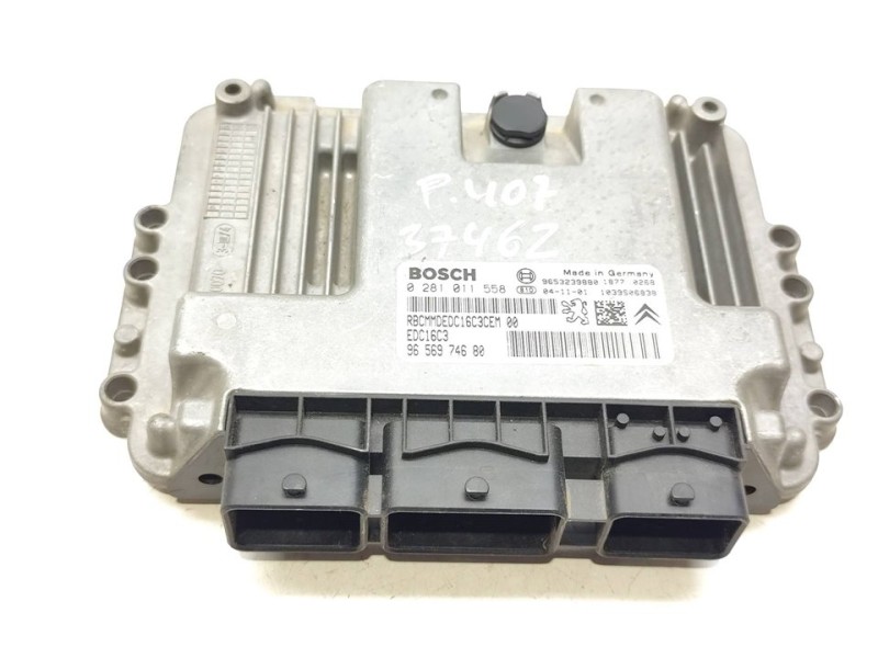 Recambio de centralita motor uce para peugeot 407 sr confort referencia OEM IAM 9656974680  