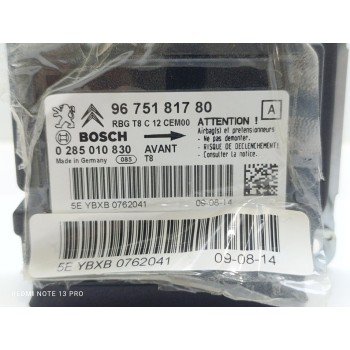 Recambio de kit airbag para peugeot 5008 allure referencia OEM IAM 96764125ZD  