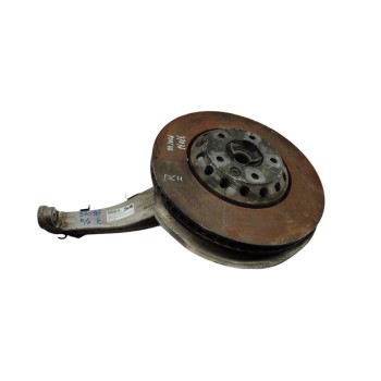 Recambio de mangueta delantera derecha para porsche cayenne (typ 92aa) turbo referencia OEM IAM 95834115600  