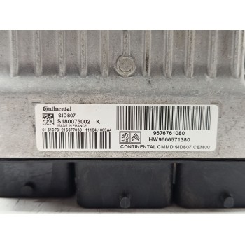 Recambio de centralita motor uce para peugeot 5008 active referencia OEM IAM 9666571380  