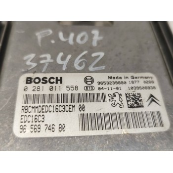 Recambio de centralita motor uce para peugeot 407 sr confort referencia OEM IAM 9656974680  