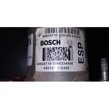 Recambio de abs para fiat punto berlina (188) 1.4 16v dynamic referencia OEM IAM 46825716  