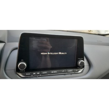 Recambio de pantalla multifuncion para nissan qashqai (j12) n-connecta referencia OEM IAM 2591A6RP2B  