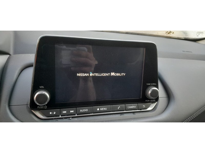 Recambio de pantalla multifuncion para nissan qashqai (j12) n-connecta referencia OEM IAM 2591A6RP2B  