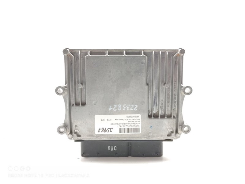 Recambio de centralita cambio automatico para hyundai tucson classic blue referencia OEM IAM 391992BBF0  