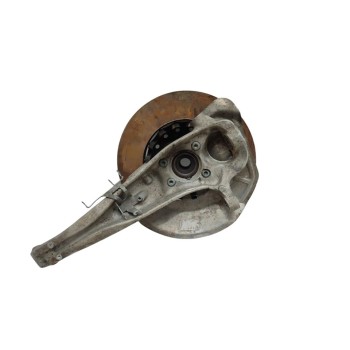 Recambio de mangueta delantera izquierda para porsche cayenne (typ 92aa) turbo referencia OEM IAM 95834115500  