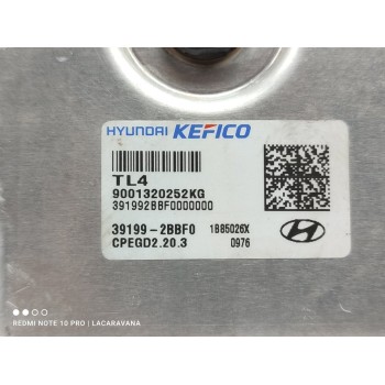 Recambio de centralita cambio automatico para hyundai tucson classic blue referencia OEM IAM 391992BBF0  