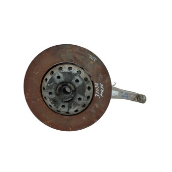 Recambio de mangueta delantera izquierda para porsche cayenne (typ 92aa) turbo referencia OEM IAM 95834115500  