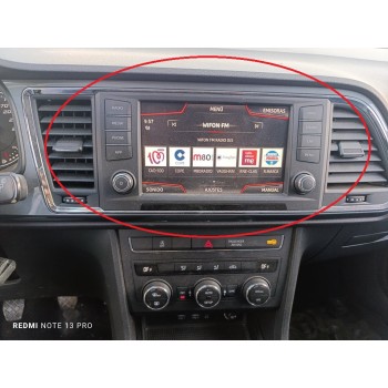 Recambio de pantalla multifuncion para seat ateca (kh7) style referencia OEM IAM 575919606A  
