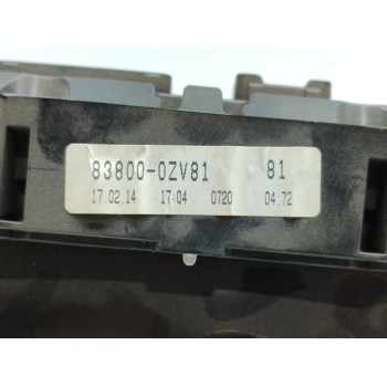 Recambio de cuadro instrumentos para toyota auris active referencia OEM IAM 838000ZV81  