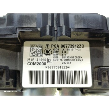 Recambio de kit airbag para peugeot 5008 allure referencia OEM IAM 96764125ZD  