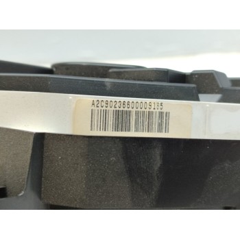 Recambio de cuadro instrumentos para toyota auris active referencia OEM IAM 838000ZV81  