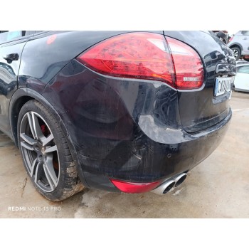 Recambio de paragolpes trasero para porsche cayenne (typ 92aa) turbo referencia OEM IAM 95850541110  