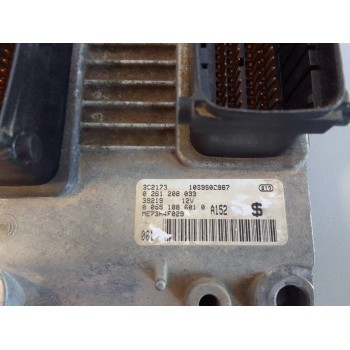 Recambio de centralita motor uce para fiat punto berlina (188) 1.4 16v dynamic referencia OEM IAM 0261208033  
