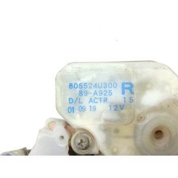 Recambio de cerradura puerta trasera derecha para nissan x-trail (t30) comfort referencia OEM IAM 805524U300  