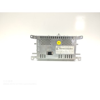 Recambio de pantalla multifuncion para audi a4 ber. (b8) básico referencia OEM IAM 8T0919603A  