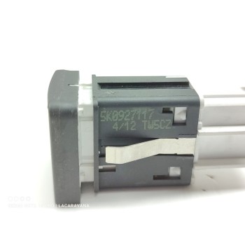 Recambio de interruptor para volkswagen golf vi (5k1) advance referencia OEM IAM 5K0927117  