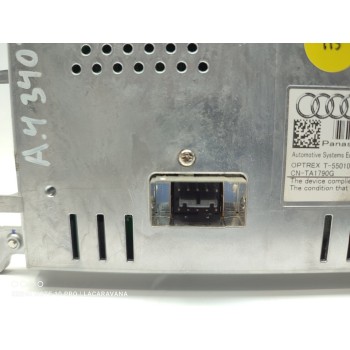 Recambio de pantalla multifuncion para audi a4 ber. (b8) básico referencia OEM IAM 8T0919603A  