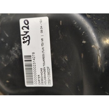 Recambio de carter para volkswagen touareg (7la) tdi v6 referencia OEM IAM 059103602F  