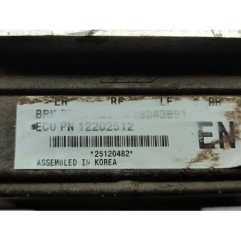 Recambio de abs para daewoo kalos 1.4 sr referencia OEM IAM 18046958  