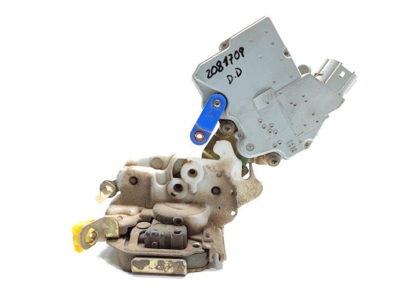 Recambio de cerradura puerta delantera derecha para nissan terrano/terrano.ii (r20) aventura referencia OEM IAM 805027F010  