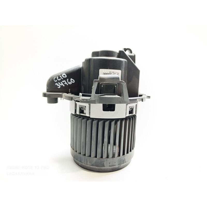 Recambio de ventilador calefaccion para renault clio iv dynamique referencia OEM IAM 272101005R  