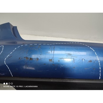 Recambio de paragolpes trasero para audi a4 ber. (b8) básico referencia OEM IAM 8K5807303A  