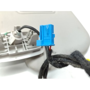 Recambio de parasol izquierdo para citroën berlingo furgón club m referencia OEM IAM 9809498577  