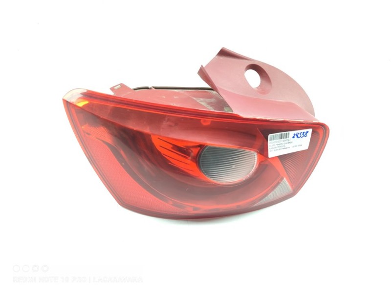 Recambio de piloto trasero izquierdo para seat ibiza (6j5) reference referencia OEM IAM   