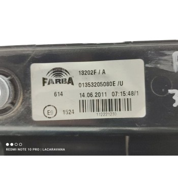 Recambio de piloto trasero derecho para peugeot bipper avantage referencia OEM IAM 13202F  