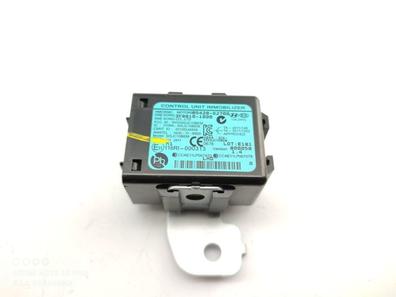 Recambio de modulo electronico para hyundai i30 cw (pd) family referencia OEM IAM 85420G2700  
