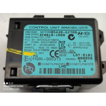 Recambio de modulo electronico para hyundai i30 cw (pd) family referencia OEM IAM 85420G2700  