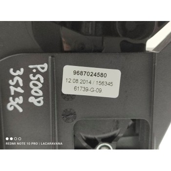 Recambio de palanca cambio para peugeot 5008 allure referencia OEM IAM 9687024580  